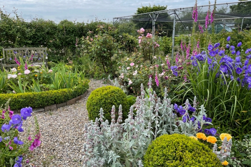 Old Quarrington Gardens Durham NGS Gardens